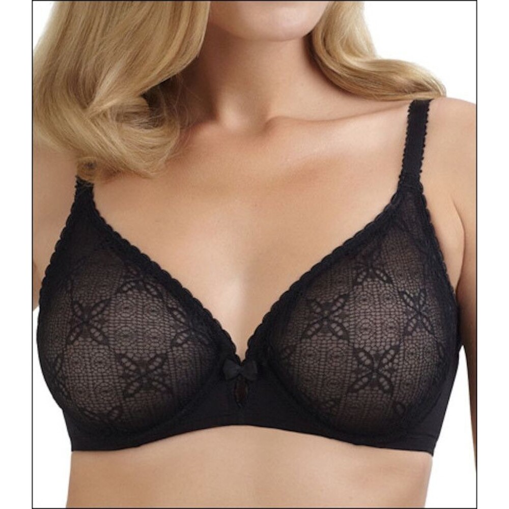 Le Mystere Delphine Molded Lace Bra